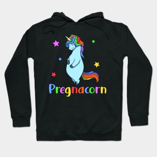 Pregnant unicorn - Pregnacorn Hoodie